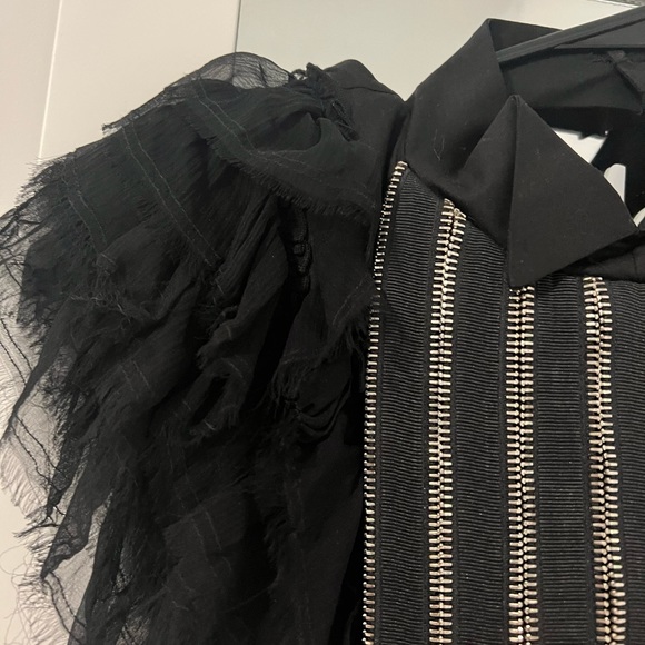 Anne Fontaine Over the Top Vest - Picture 4 of 11